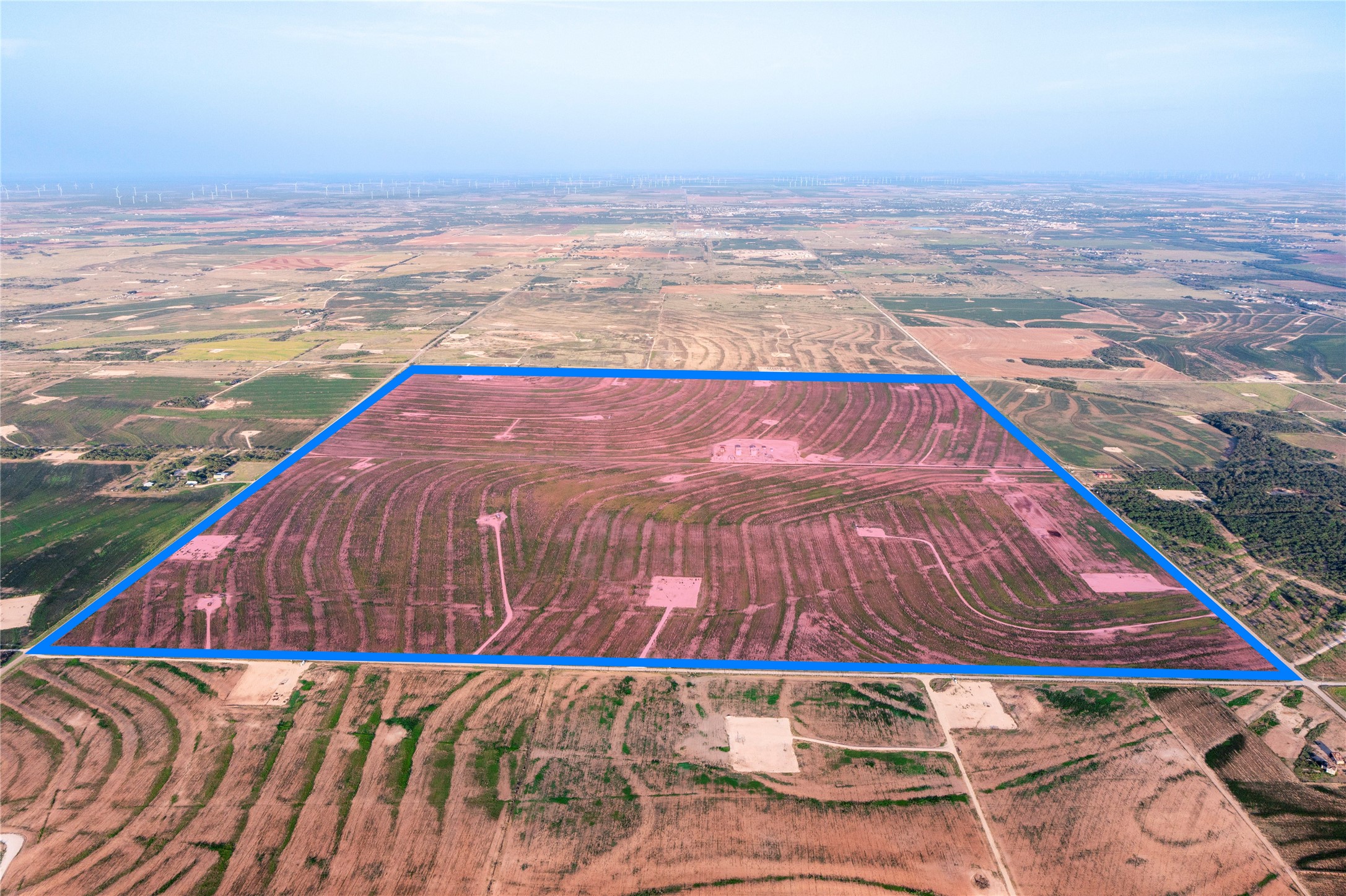Tbd Tbd County Road Snyder, TX 79549 - Photo 4 of 11 a view of a tennis court