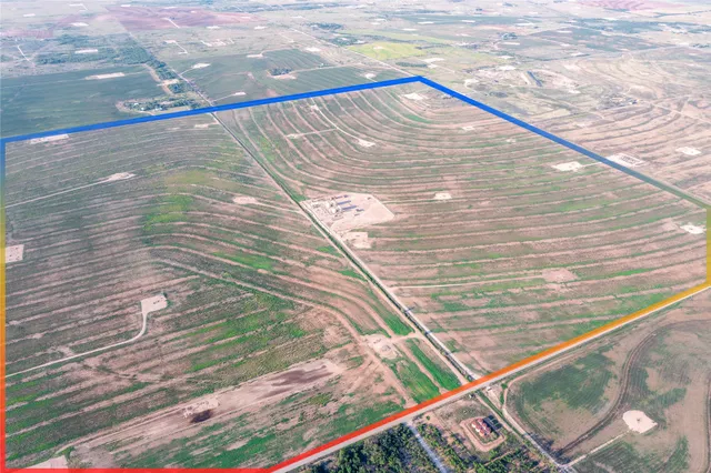 a view of a wooden bridge