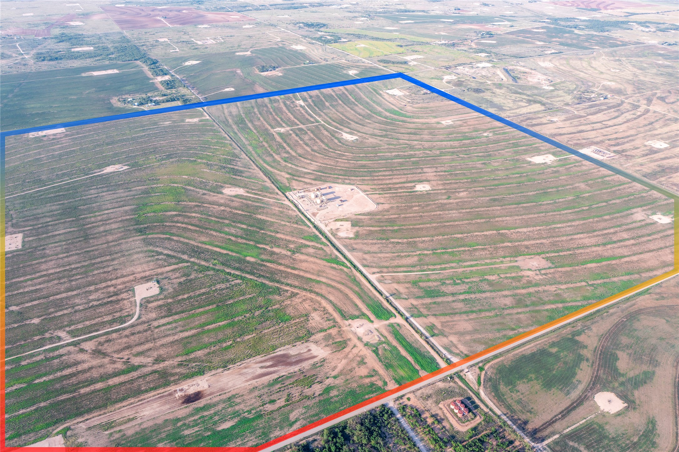 Tbd Tbd County Road Snyder, TX 79549 - Photo 9 of 11 a view of a tennis court