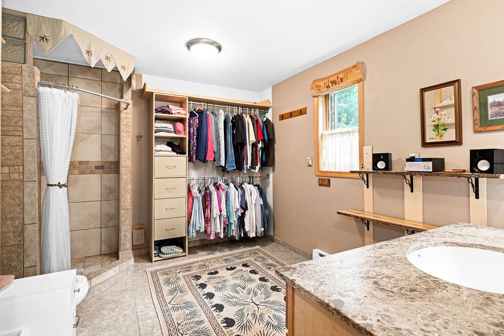 8639 South Strand Lake Road Cotton, MN 55724 - Photo 18 of 50 Bidet, toilet, Closet, so much storage and shelves