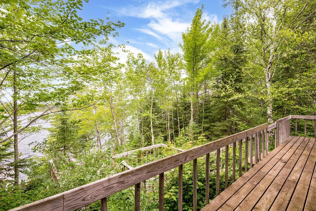 8639 South Strand Lake Road Cotton, MN 55724 - Photo 33 of 50 Multi Level Deck
