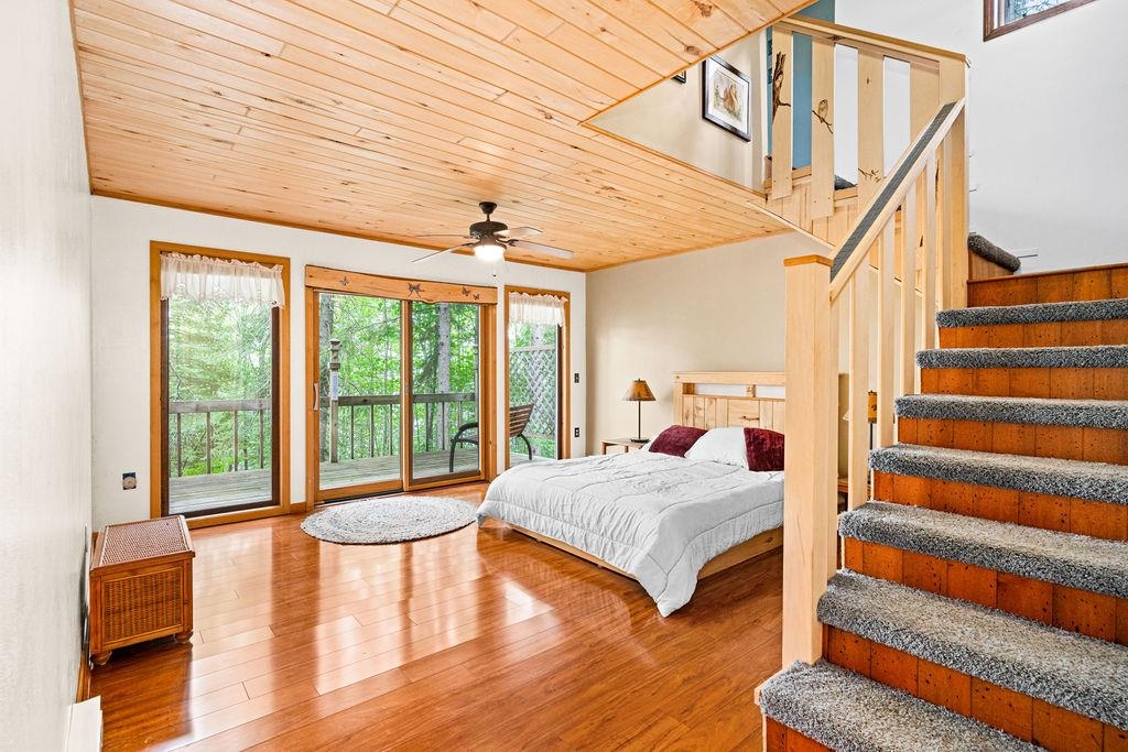 8639 South Strand Lake Road Cotton, MN 55724 - Photo 6 of 50 Enormous two level Master suite with over 750 square feet