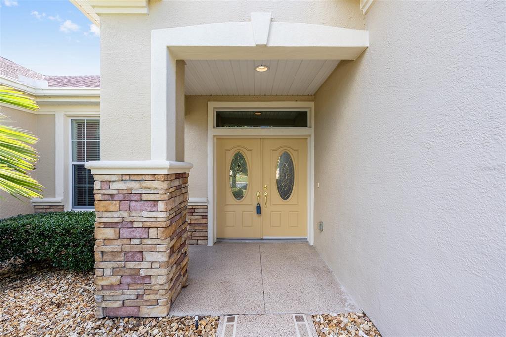 9019 Southeast 120th Loop Summerfield, FL 34491 - Photo 3 of 69 a view of front door of house