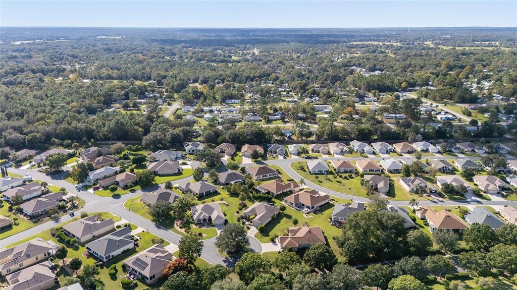 9019 Southeast 120th Loop Summerfield, FL 34491 - Photo 47 of 69 an aerial view of multiple house
