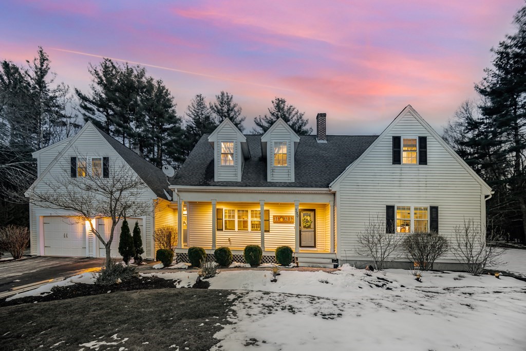 390 Cooper Road Northbridge, MA 01534 - Photo 1 of 34 a front view of a house with a yard