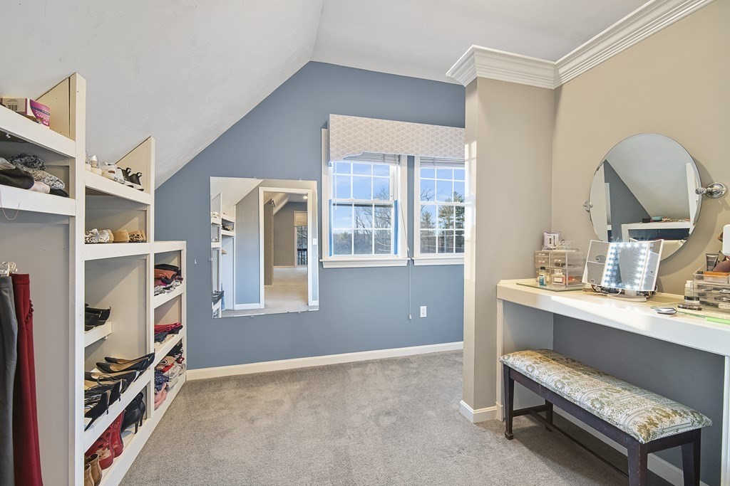 390 Cooper Road Northbridge, MA 01534 - Photo 21 of 34 a view of a workspace with furniture and a window