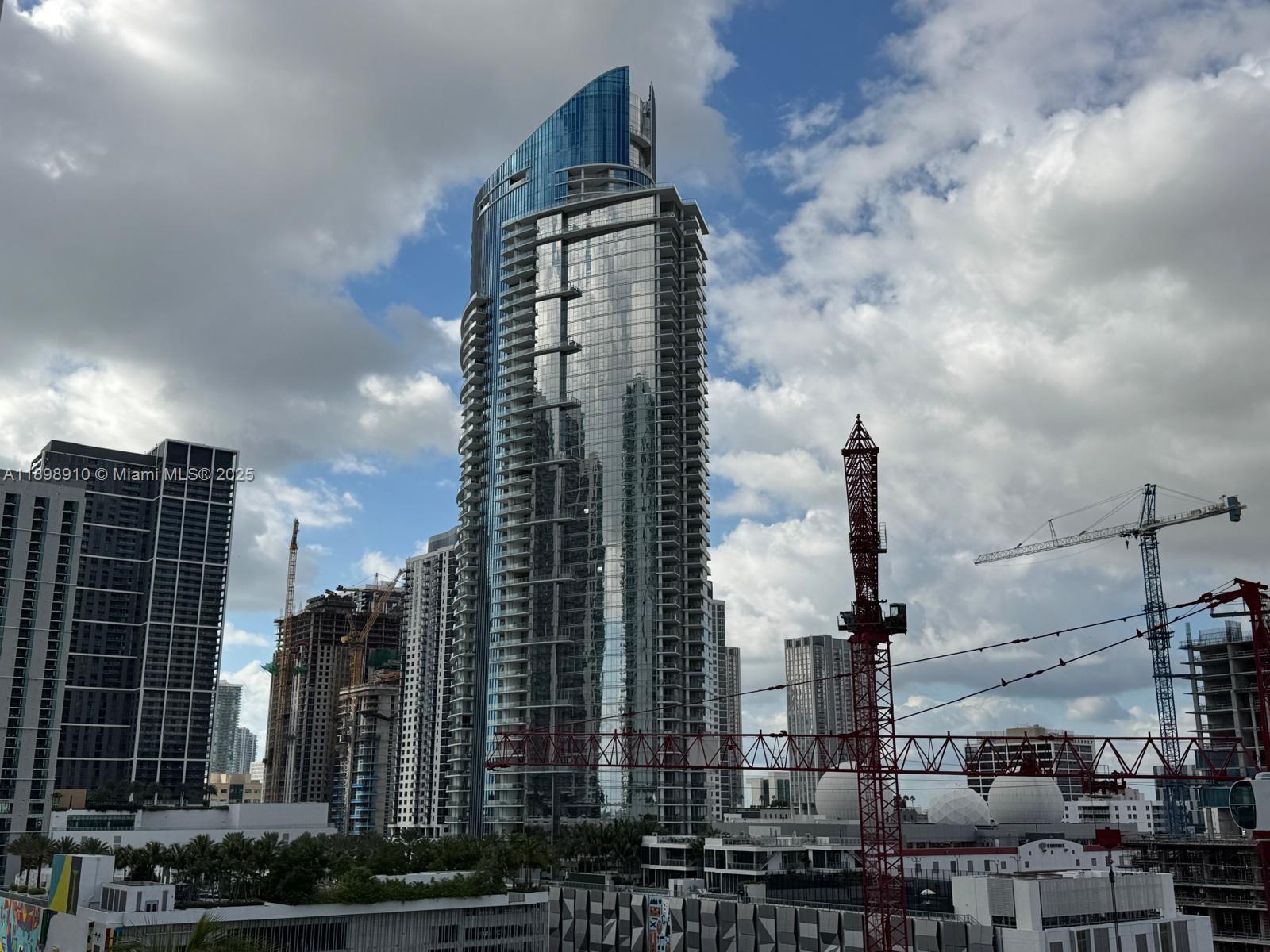 1040 Biscayne Boulevard, Unit 1106 Miami, FL 33132 - Photo 29 of 29 a city view