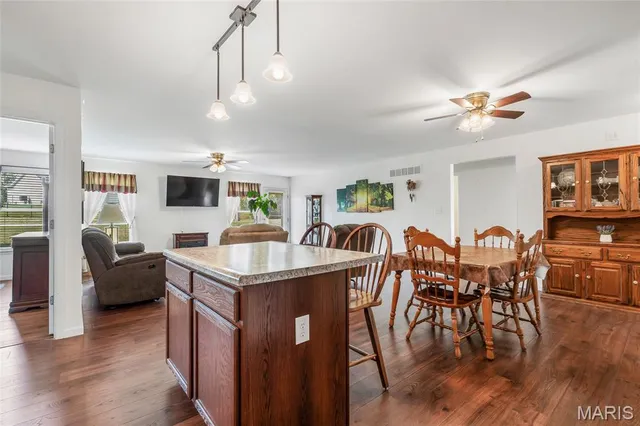 $347,500 | 1007 Sweet River Drive, St. Paul, MO 63366