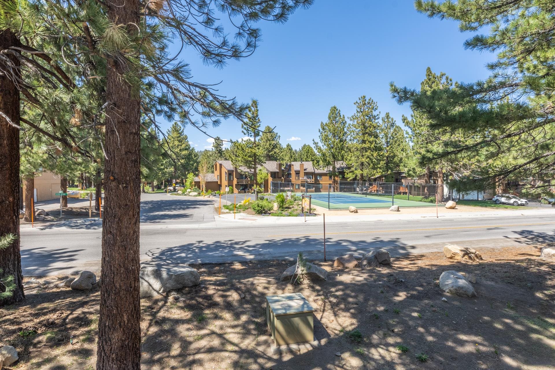 2289 Sierra Nevada Road, Unit F15 Mammoth Lakes, CA 93546 - Photo 40 of 44 a view of road with trees