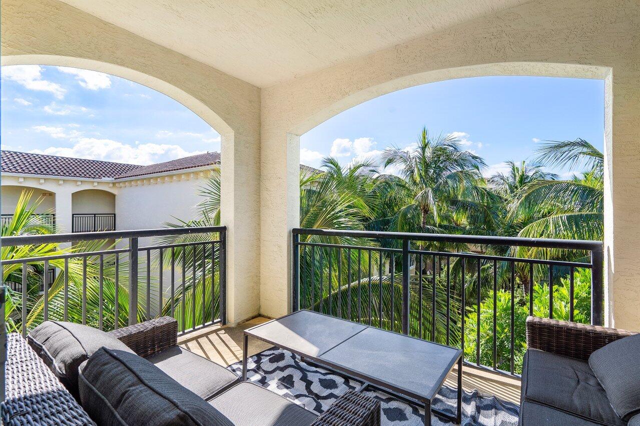 1 Renaissance Way, Unit 416 Boynton Beach, FL 33426 - Photo 12 of 31 a view of a balcony with furniture