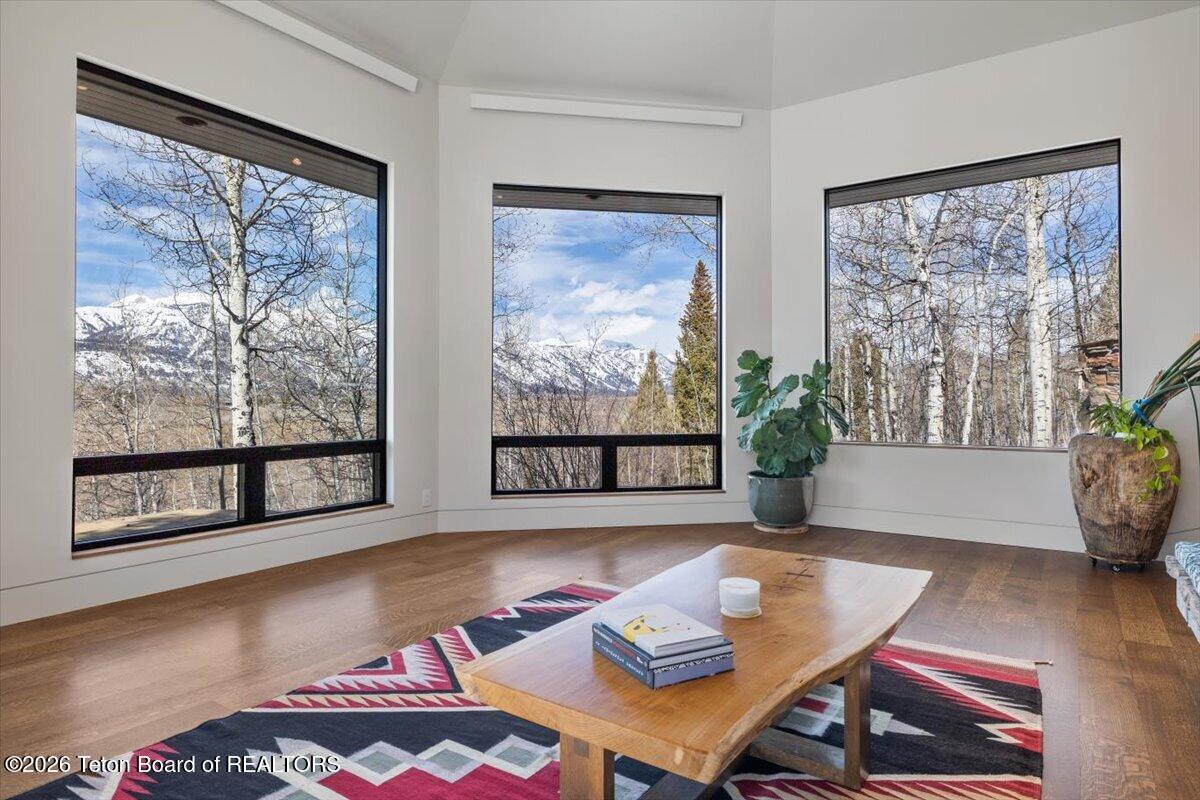 855 North Bar Y Road Jackson, WY 83001 - Photo 36 of 56 Winter Mountain Views