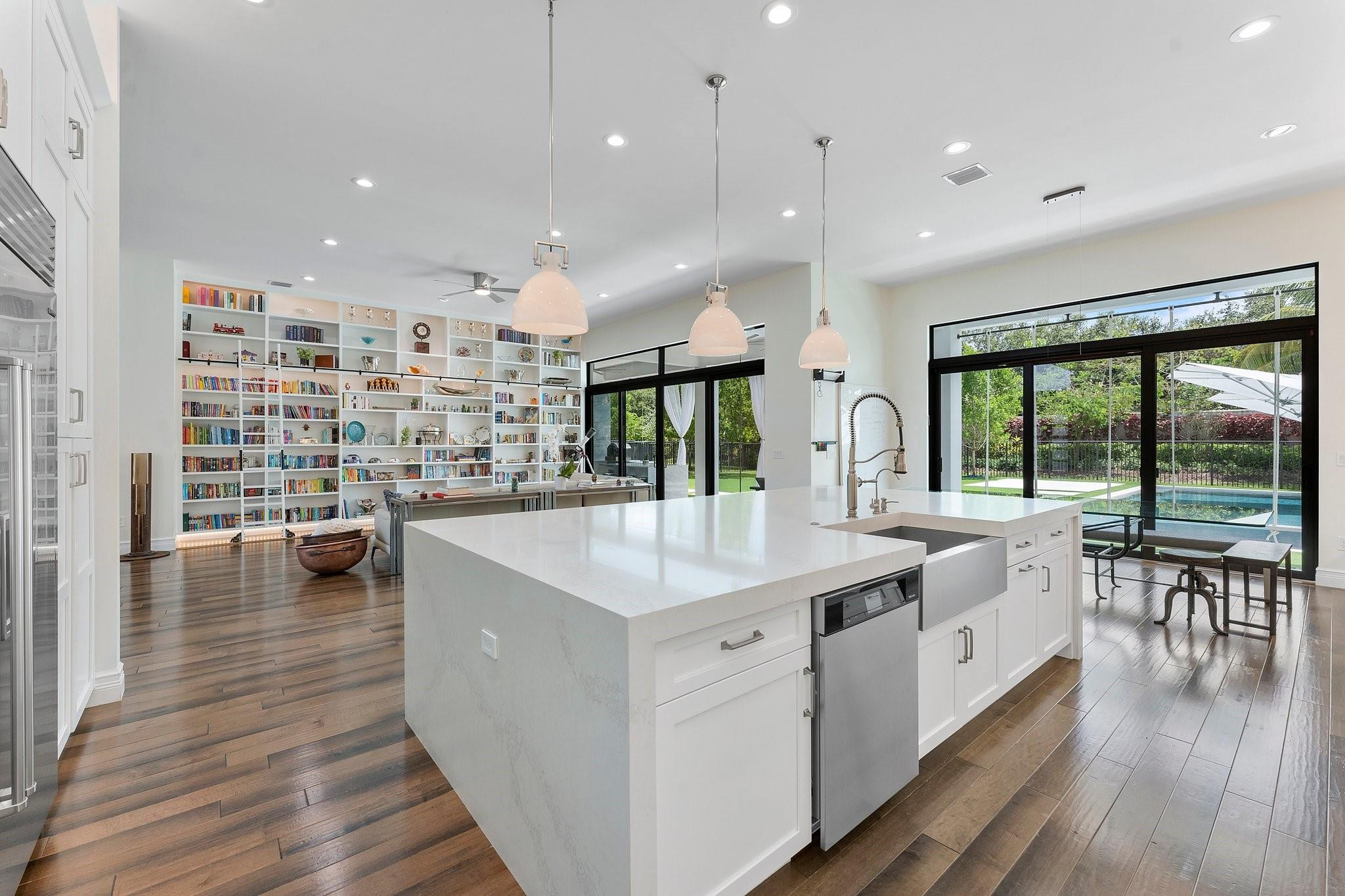 9626 Vescovato Way Boca Raton, FL 33496 - Photo 17 of 72 view to great room