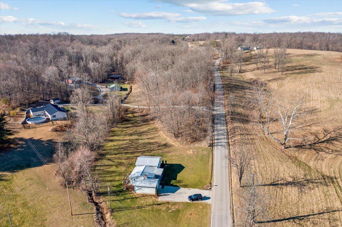 27 Russ Road Jackson, OH 45640 - Photo 38 of 41 38-Aerial-27 Russ Rd-38
