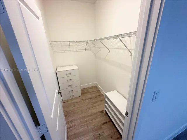 a view of a bathroom from a window