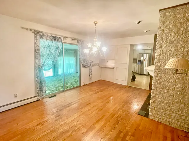 a view of yard with porch and outdoor space