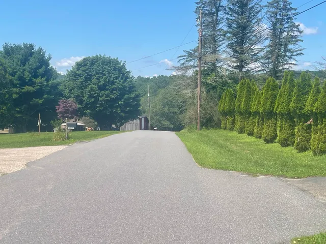 a view of outdoor space and yard