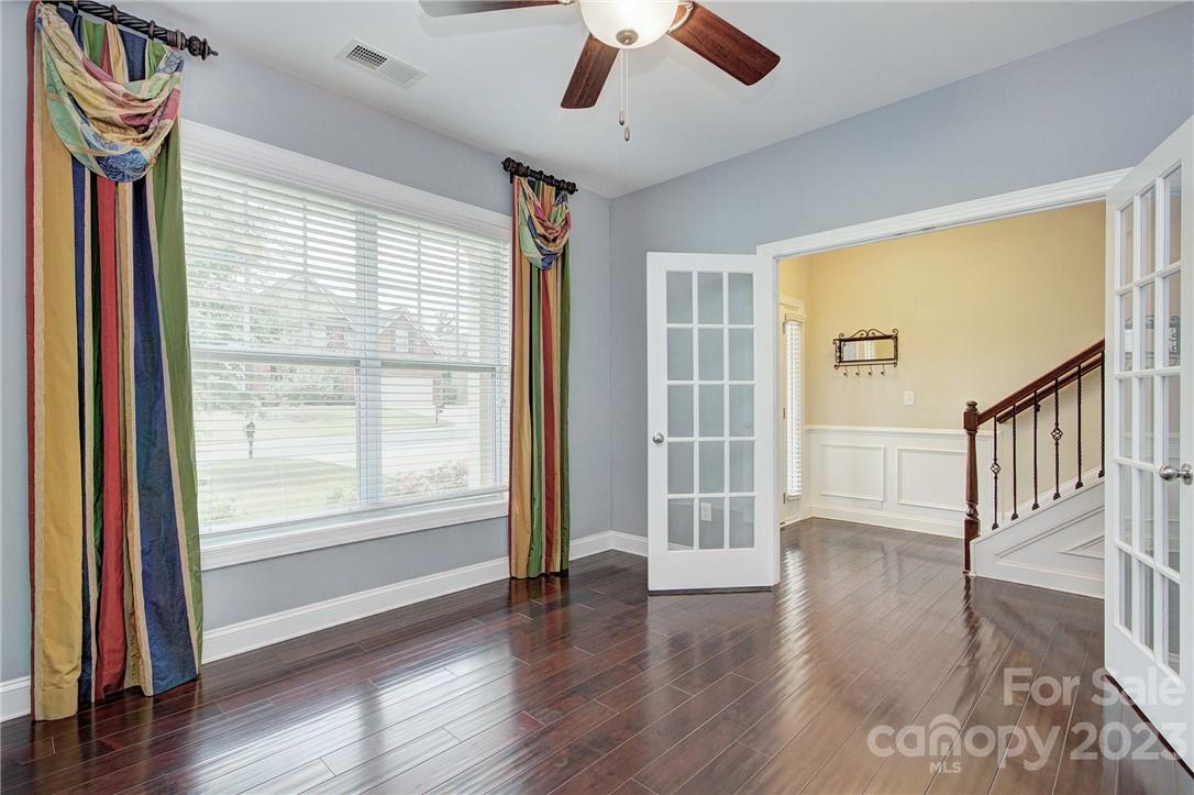 160 Kentmere Lane Clover, SC 29710 - Photo 12 of 37 a view of an entryway with wooden floor and windows