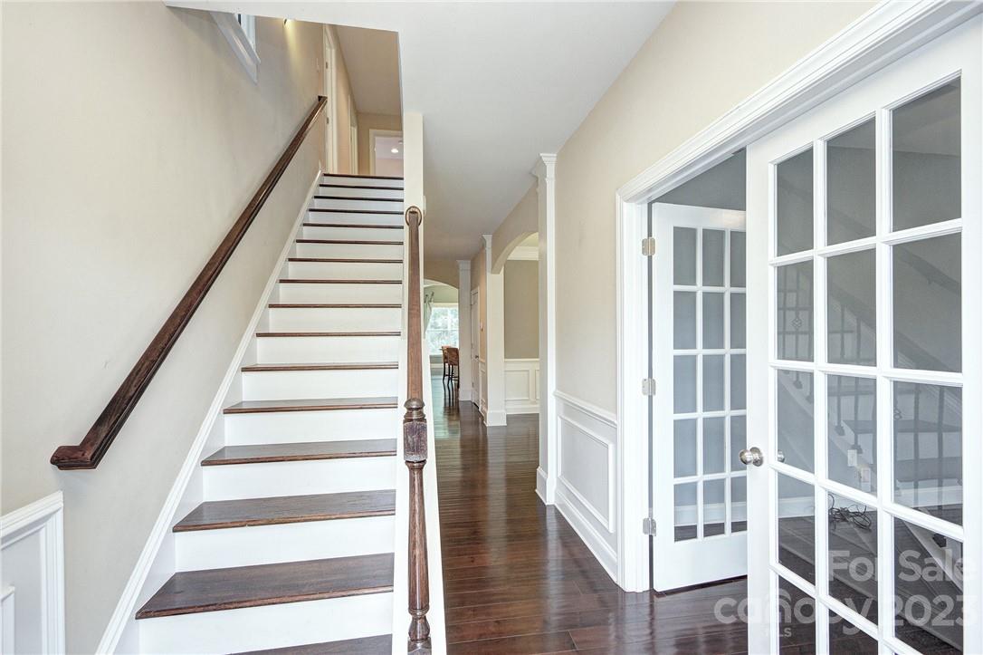 160 Kentmere Lane Clover, SC 29710 - Photo 18 of 37 a view of a staircase and windows
