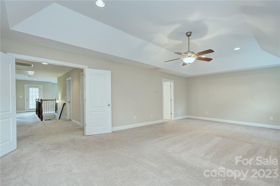 160 Kentmere Lane Clover, SC 29710 - Photo 20 of 37 a view of a livingroom with a chandelier fan