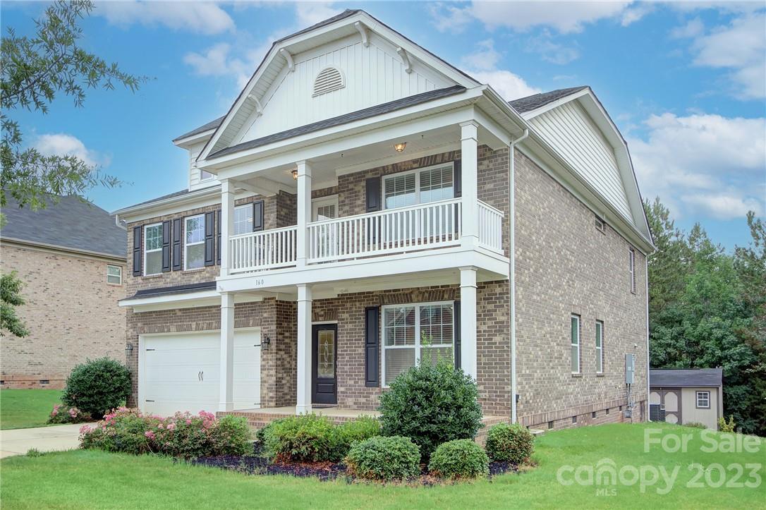 160 Kentmere Lane Clover, SC 29710 - Photo 2 of 37 a front view of a house with a yard