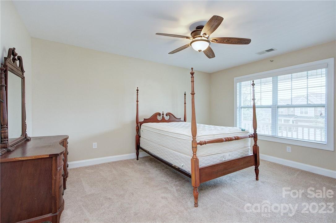 160 Kentmere Lane Clover, SC 29710 - Photo 26 of 37 a bed room with a bed and a window