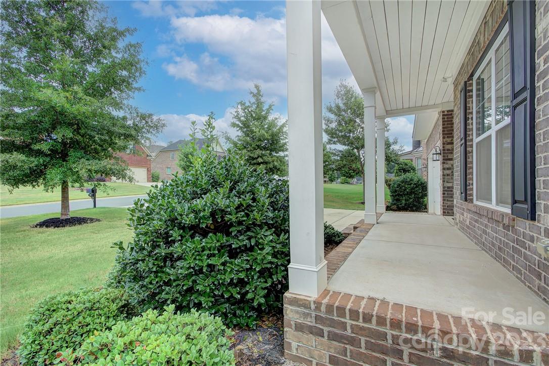 160 Kentmere Lane Clover, SC 29710 - Photo 3 of 37 a view of a backyard with garden