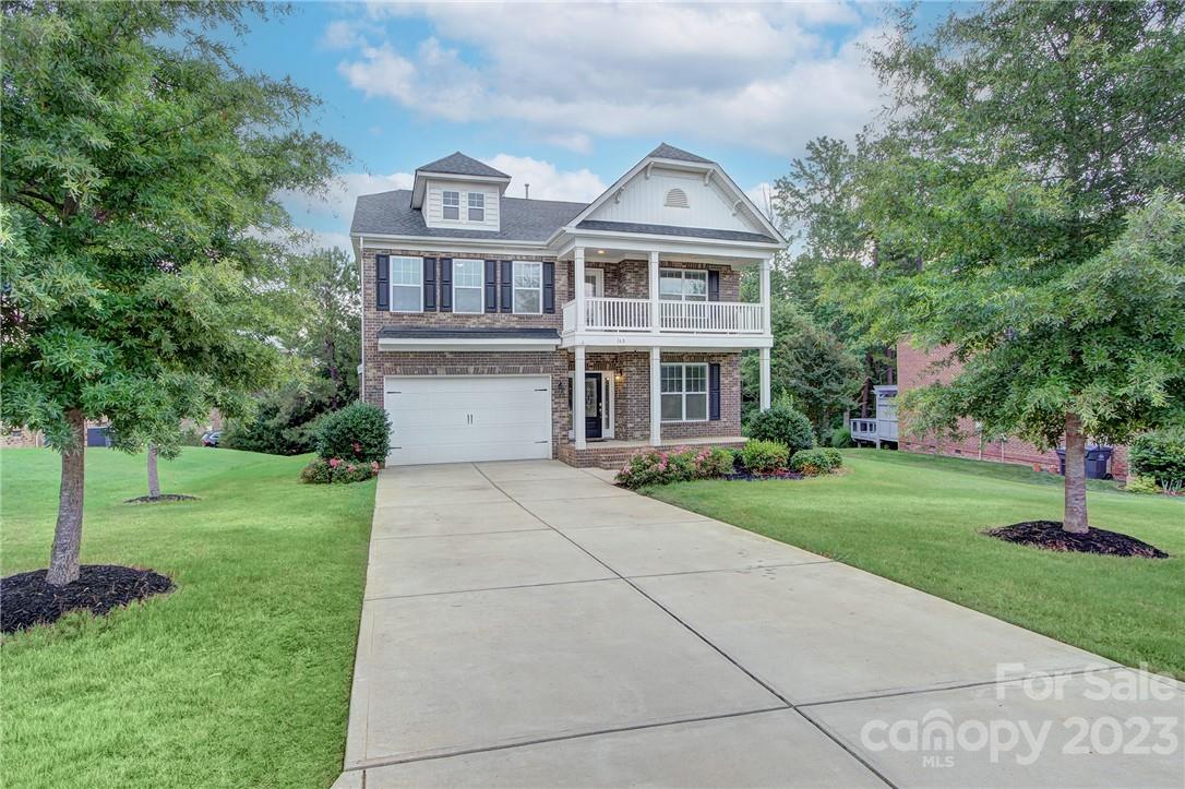 160 Kentmere Lane Clover, SC 29710 - Photo 34 of 37 a front view of a house with a yard