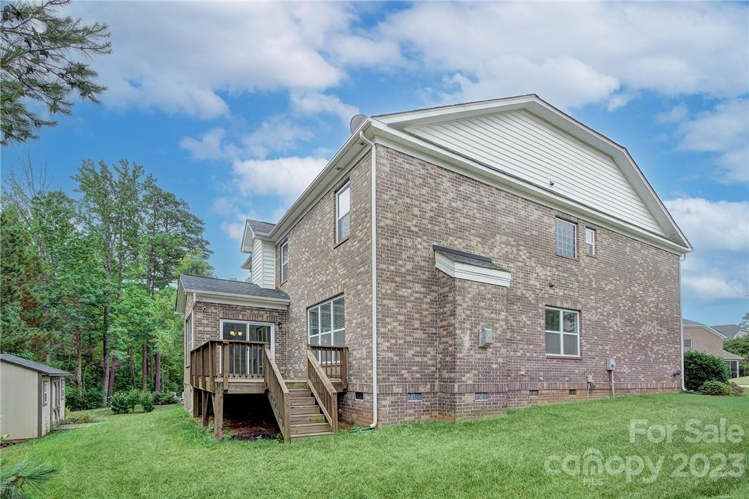 160 Kentmere Lane Clover, SC 29710 - Photo 37 of 37 front view of house with a yard
