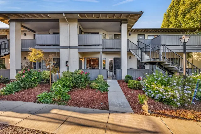 front view of a house