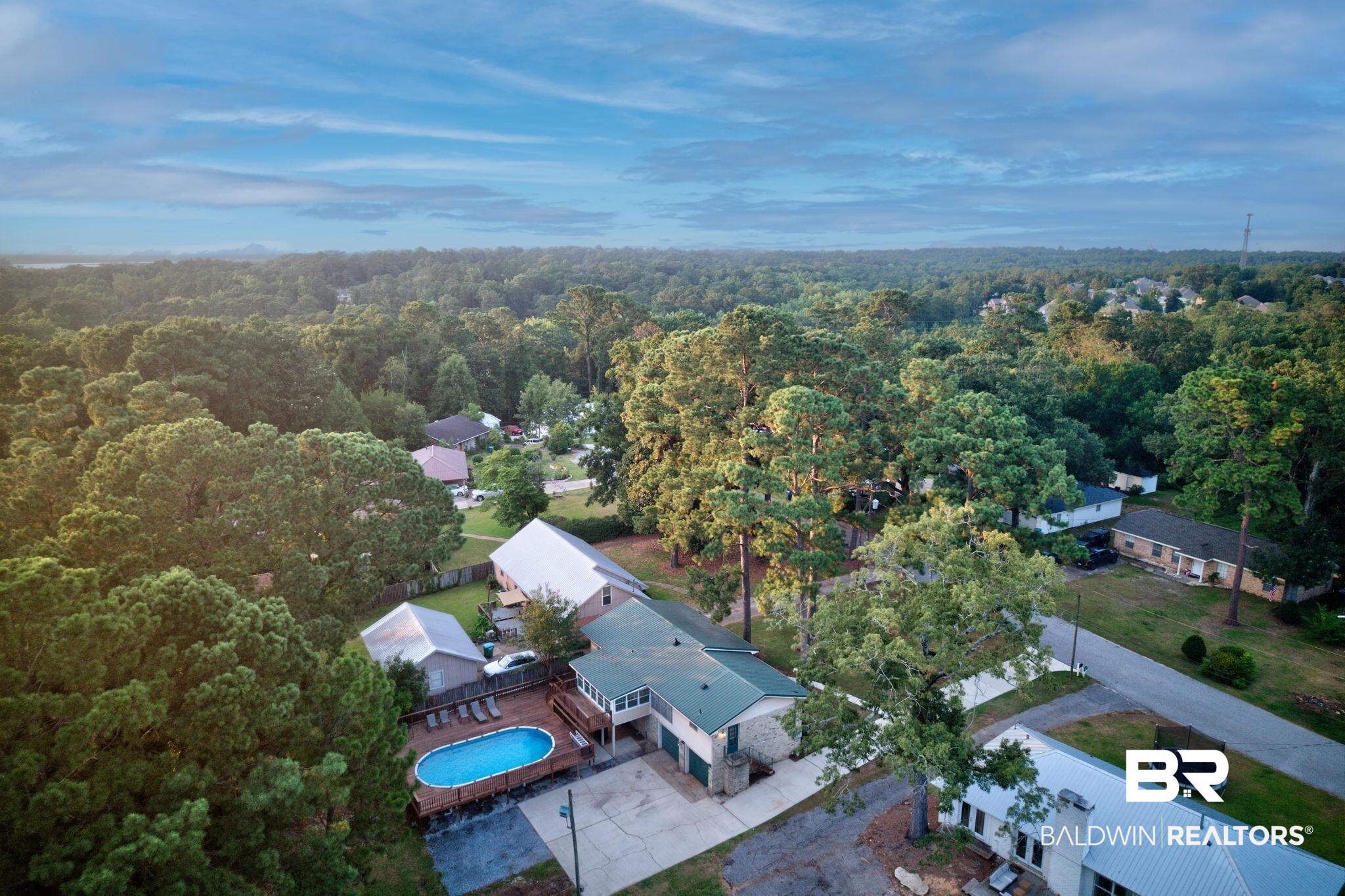 14 Lee Circle Daphne, AL 36527 - Photo 80 of 83 View of birds eye view of property