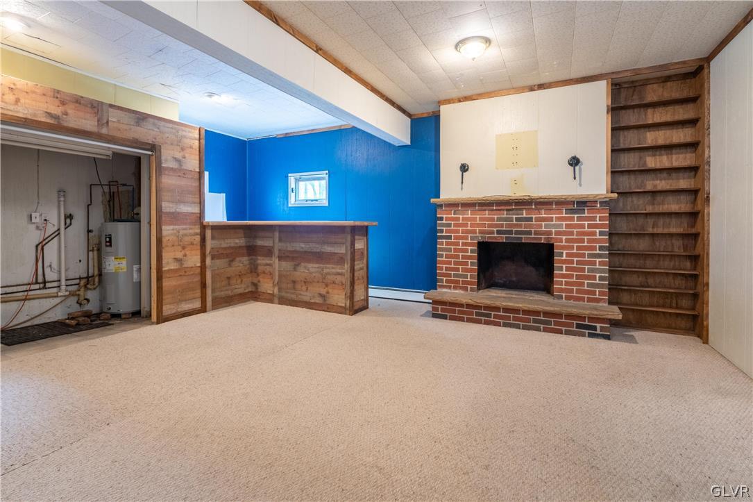 1234 Sunset Circle Slatington, PA 18080 - Photo 19 of 40 a view of empty room with fireplace and window