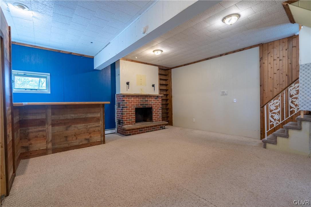 1234 Sunset Circle Slatington, PA 18080 - Photo 20 of 40 a view of an empty room with a fireplace