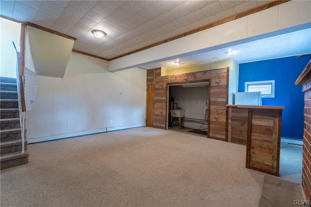 1234 Sunset Circle Slatington, PA 18080 - Photo 21 of 40 a view of empty room with a fireplace