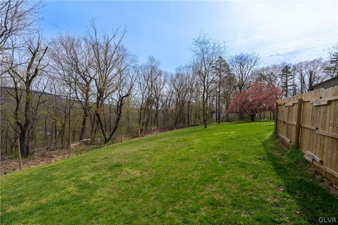 1234 Sunset Circle Slatington, PA 18080 - Photo 34 of 40 a view of a yard with a tree