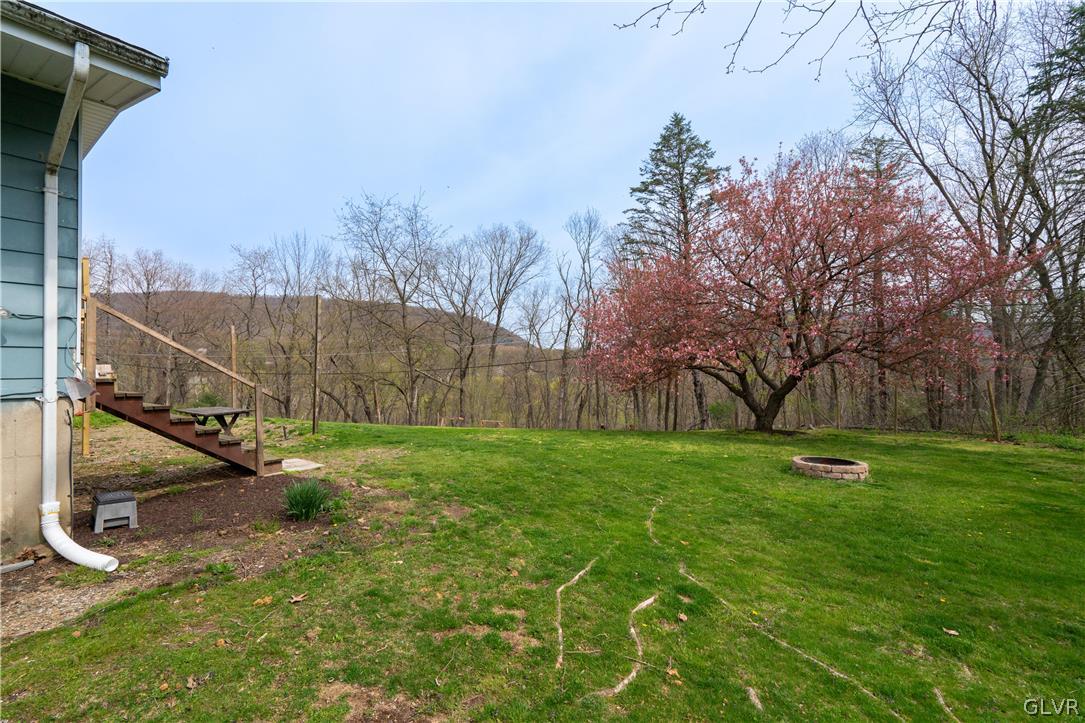 1234 Sunset Circle Slatington, PA 18080 - Photo 37 of 40 a backyard of a house with lots of green space