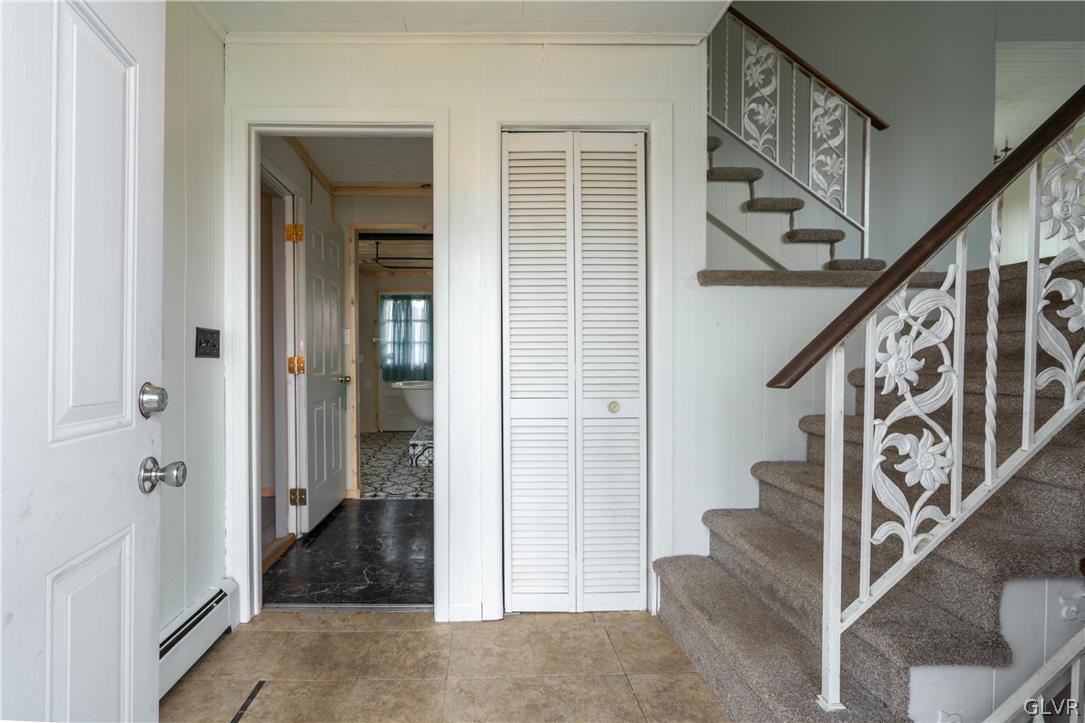 1234 Sunset Circle Slatington, PA 18080 - Photo 4 of 40 a view of an entryway with staircase