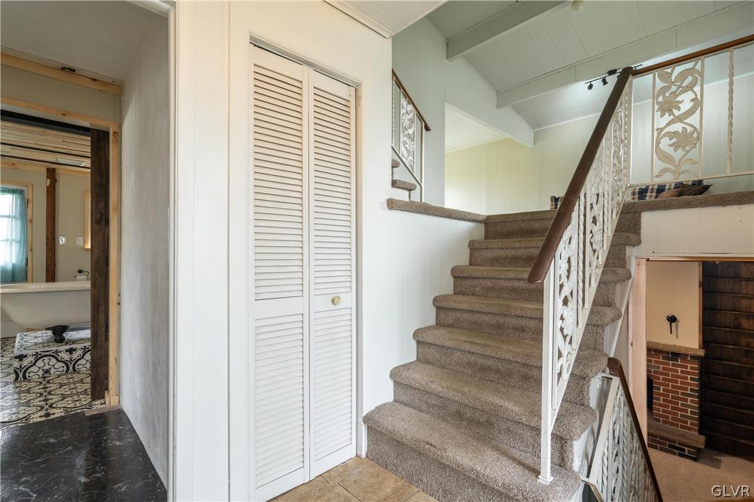 1234 Sunset Circle Slatington, PA 18080 - Photo 5 of 40 a view of entryway with furniture and stairs