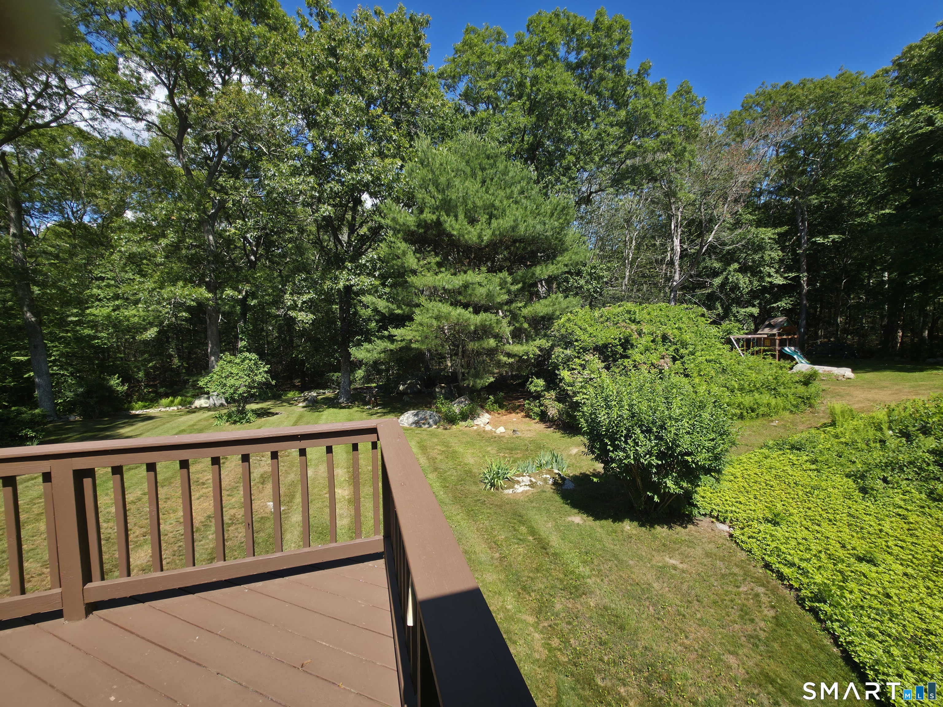 279 Gales Ferry Road Groton, CT 06340 - Photo 13 of 32 Wonderful deck offf the Kitchen.