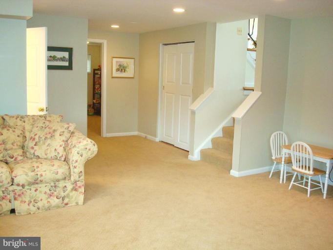 9519 Edgeley Road Bethesda, MD 20814 - Photo 14 of 25 Spacious rec. room