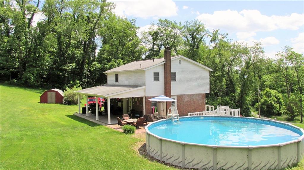 236 Freeman Road Irwin, PA 15642 - Photo 21 of 24 The property is totally tree-lined....enjoy the outdoors in peace!