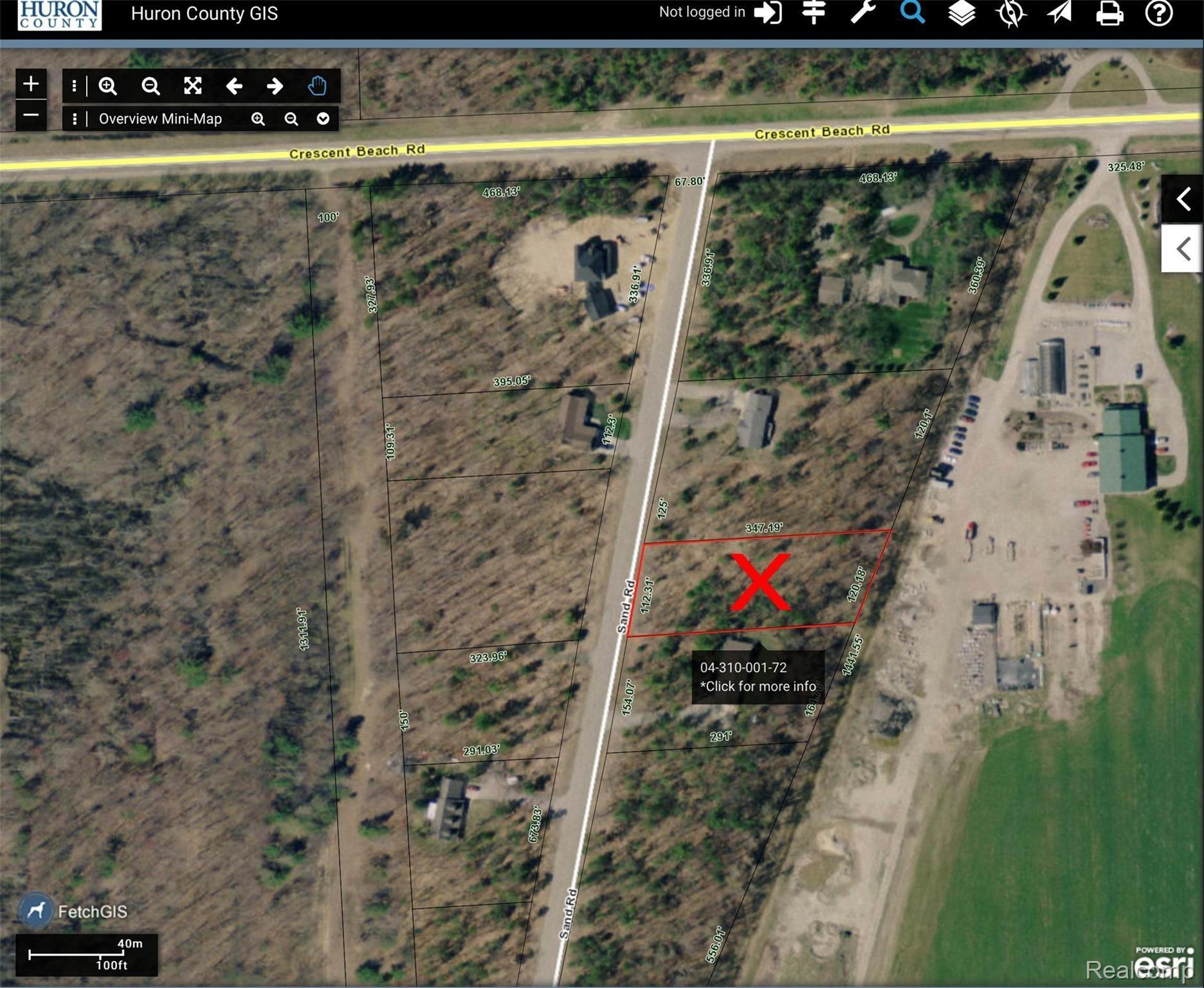 7561 Sand Road Pigeon, MI 48755 - Photo 2 of 2 7561Sand HC GIS pic.jpg