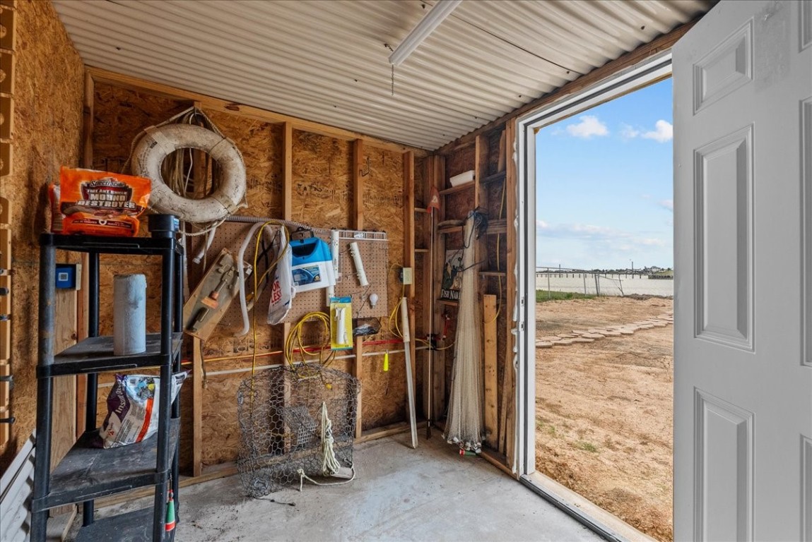 1048 16th Street Dickinson, TX 77539 - Photo 19 of 28 a view of a storage & utility room