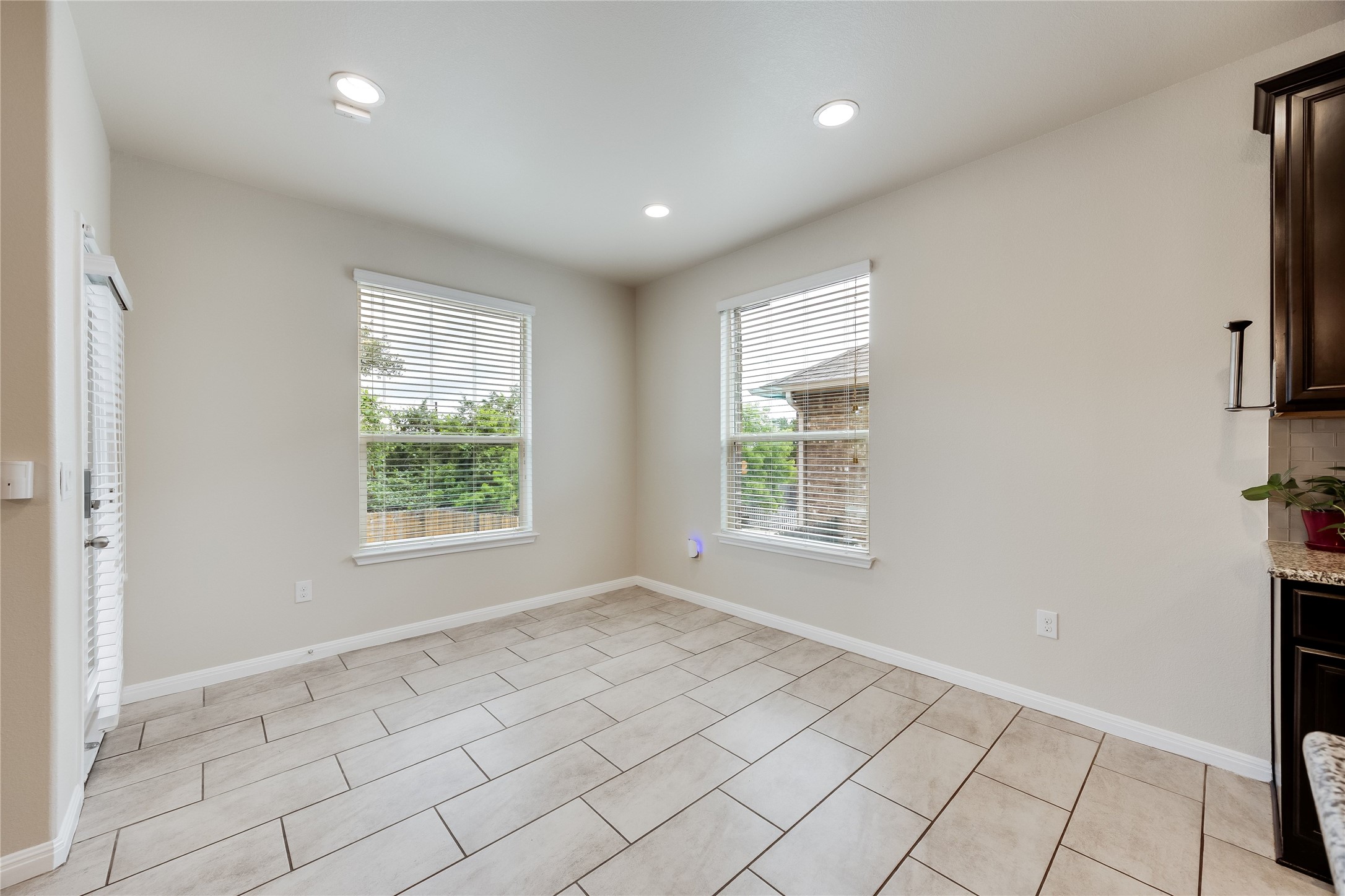 11328 Reading Way Austin, TX 78717 - Photo 15 of 37 a view of an empty room and a window