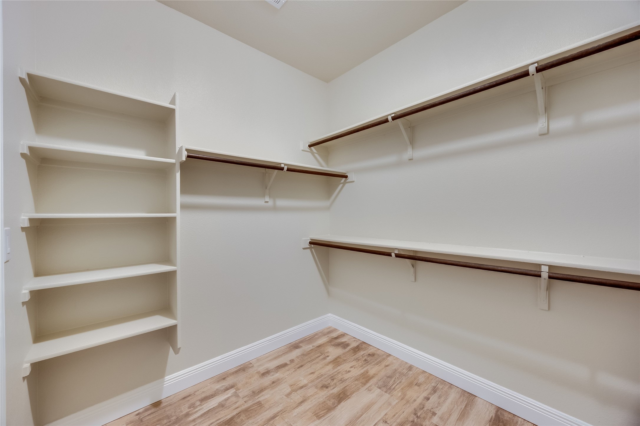 11328 Reading Way Austin, TX 78717 - Photo 17 of 37 a view of an empty walk in closet