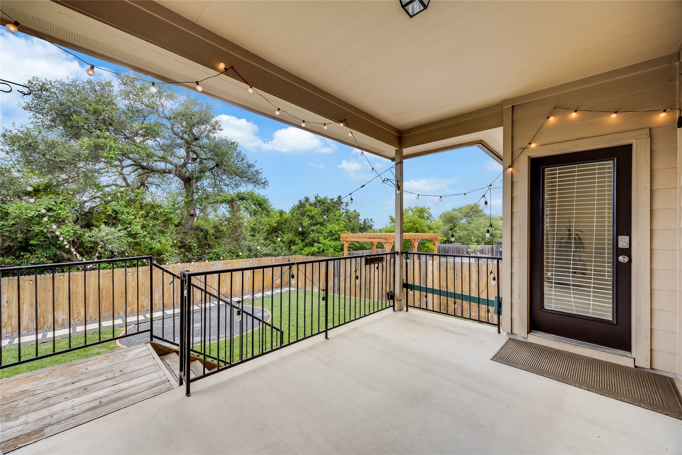 11328 Reading Way Austin, TX 78717 - Photo 33 of 37 a view of a balcony