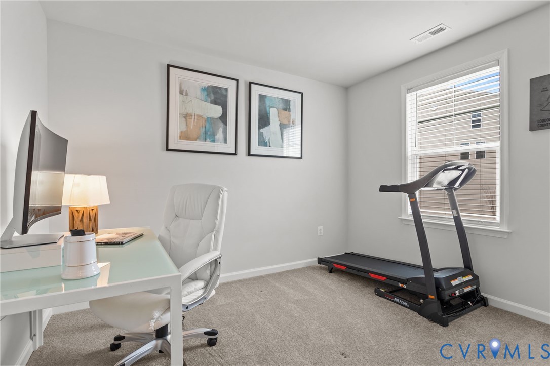 703 Englewood Road Glen Allen, VA 23060 - Photo 27 of 47 used as office/exercise room