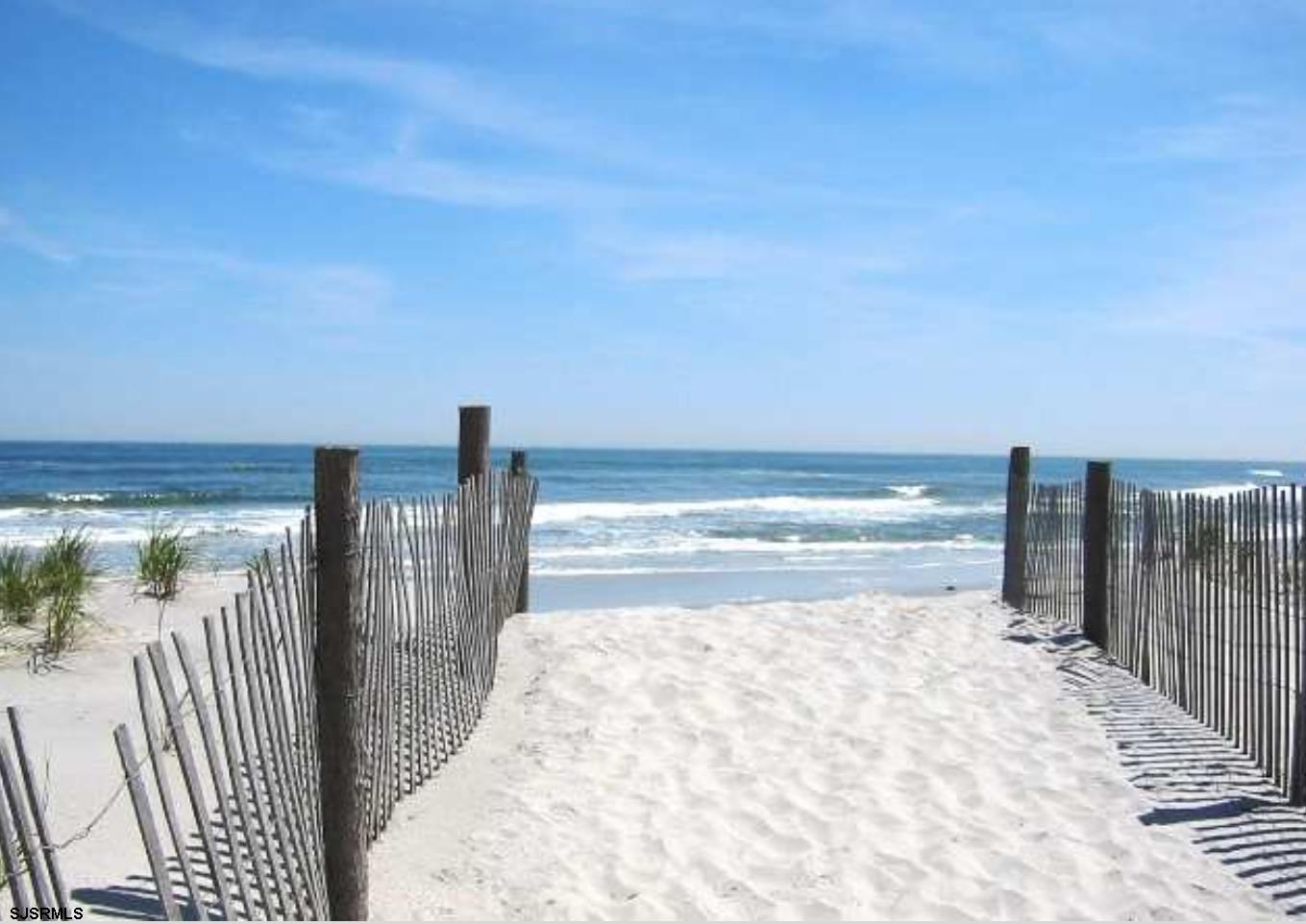 4313 West Brigantine Avenue, Unit 3 Brigantine, NJ 08203 - Photo 13 of 15 a view of ocean from a balcony