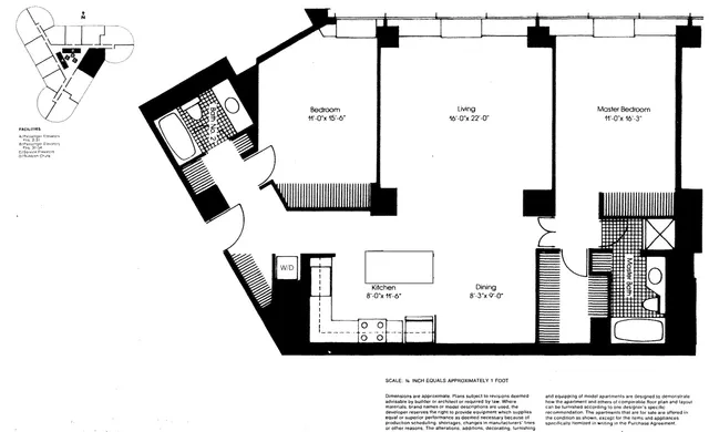 a living room with furniture a flat screen tv and floor to ceiling window