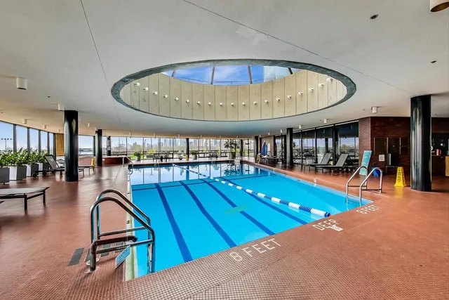 a view of a swimming pool