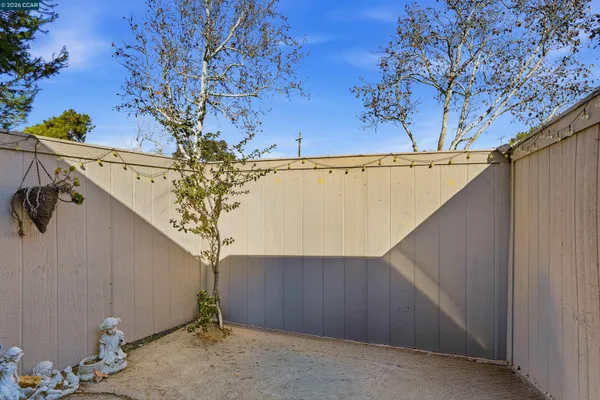 a view of outdoor space and yard